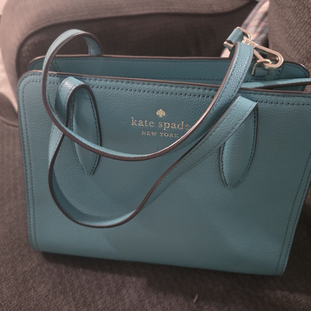 Kate Spade Teal Shoulder Bag
